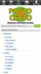 Mobile Screenshot of manequinspontocerto.com.br